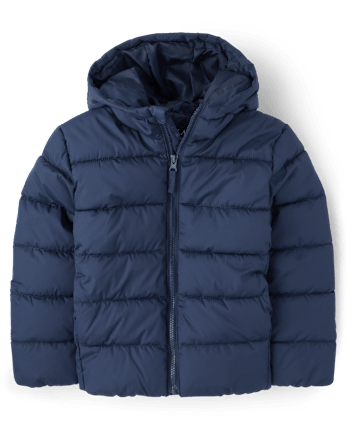 Boys Hooded Puffer Jacket