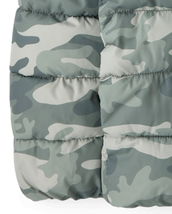 Boys Hooded Puffer Jacket