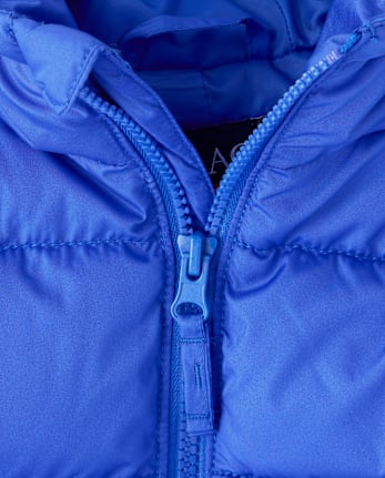 Boys Hooded Puffer Jacket