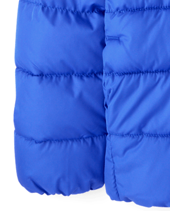 Boys Hooded Puffer Jacket