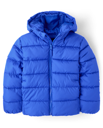Boys Hooded Puffer Jacket
