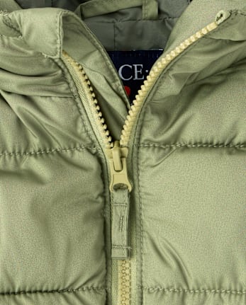 Boys Hooded Puffer Jacket