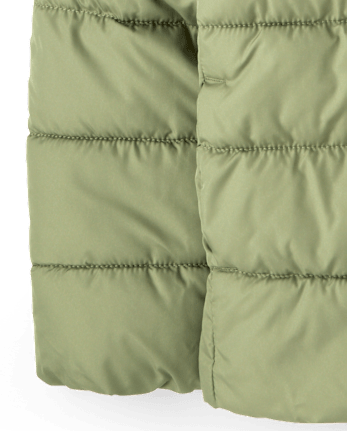 Boys Hooded Puffer Jacket