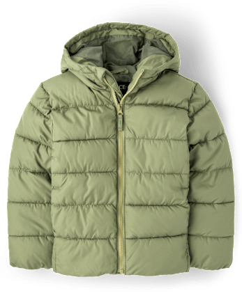 Boys Hooded Puffer Jacket