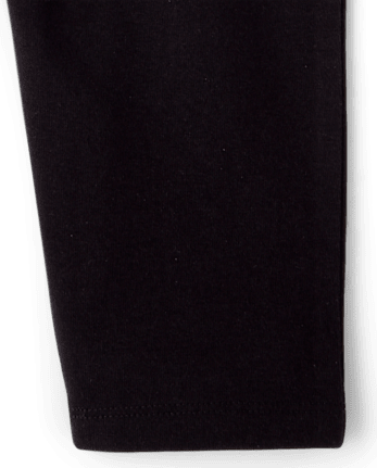 Girls Foldover Capri Leggings