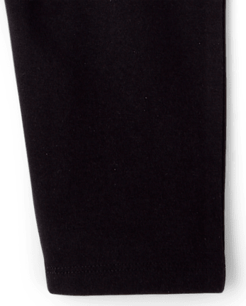 Girls Foldover Capri Leggings