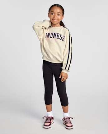 Leggings Capri repliables pour filles