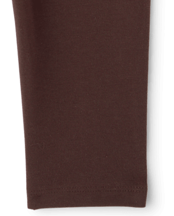 Girls Foldover Capri Leggings