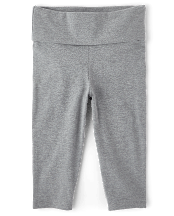 Leggings Capri repliables pour filles