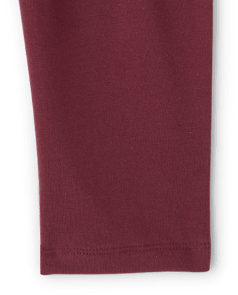 Leggings Capri repliables pour filles