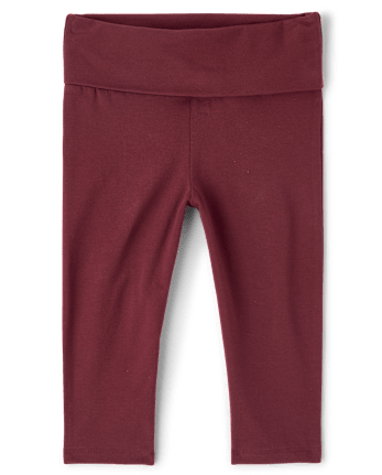 Leggings Capri repliables pour filles