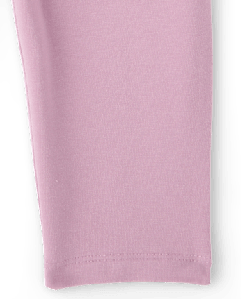 Girls Foldover Capri Leggings