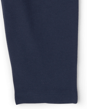Girls Foldover Capri Leggings