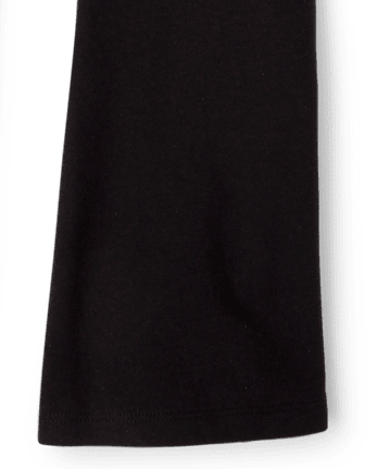 Girls Foldover Flare Leggings