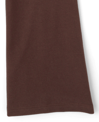 Girls Foldover Flare Leggings