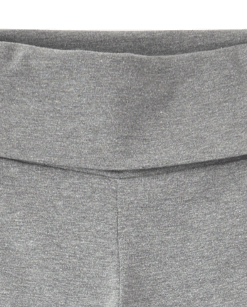 Girls Foldover Flare Leggings