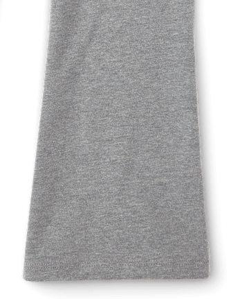 Girls Foldover Flare Leggings