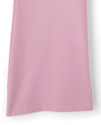 Girls Foldover Flare Leggings