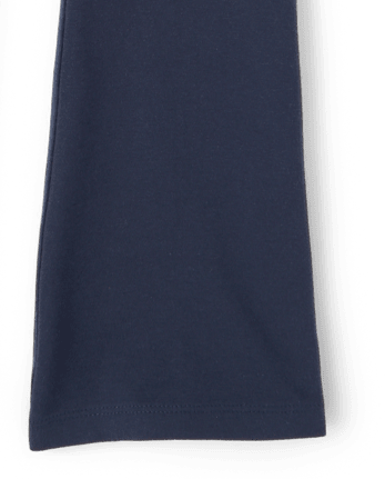 Girls Foldover Flare Leggings