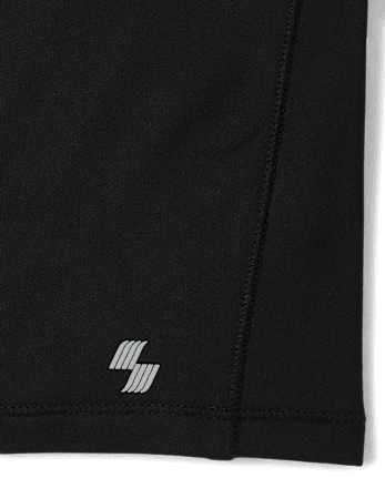 Boys Quick Dry Cozy Active Layering Tee