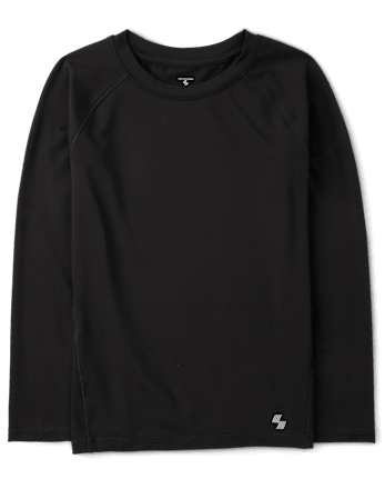 Boys Quick Dry Active Layering Tee