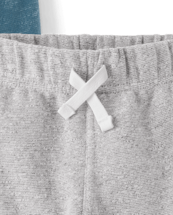 Baby And Toddler Boys Fleece Jogger Pants 3-Pack