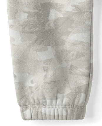 Baby And Toddler Boys Camo Premium Fleece Jogger Pants