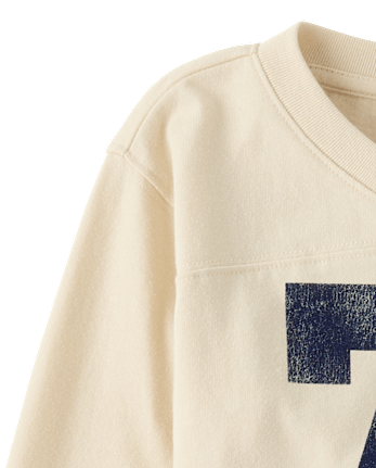 Girls Varsity Sueded Top