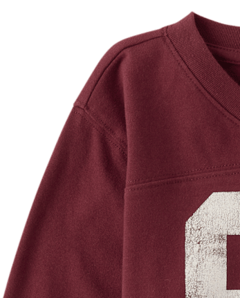 Girls Varsity Sueded Top