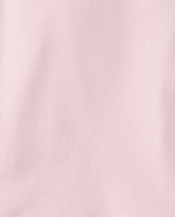 Girls Embroidered Icon Graphic Ringer Baby Tee