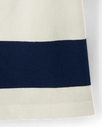 Polo de rugby rayé pour filles - TIDAL