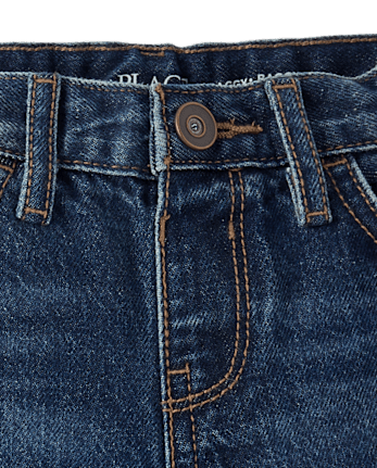 Jeans amples pour bébés et petits garçons