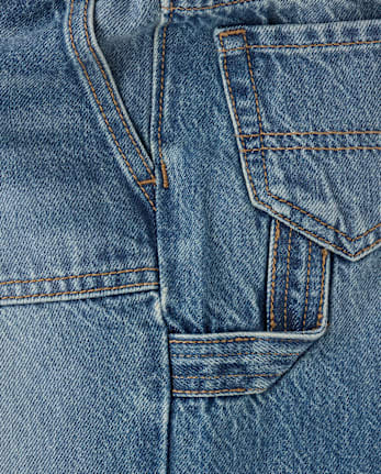 Baby And Toddler Boys Pull On Baggy Jeans