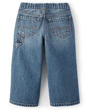 Baby And Toddler Boys Pull On Baggy Jeans