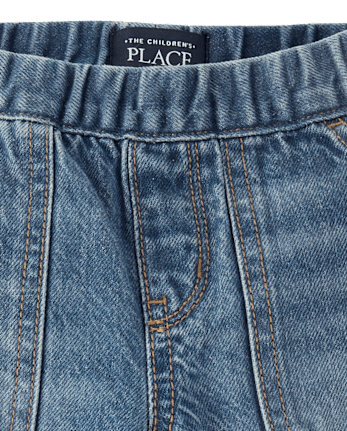 Baby And Toddler Boys Pull On Baggy Jeans