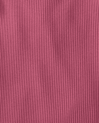 Girls Lace Ribbed Tank Top