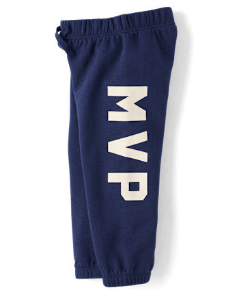 Baby And Toddler Boys MVP Premium Fleece Jogger Pants