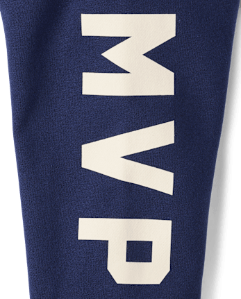 Baby And Toddler Boys MVP Premium Fleece Jogger Pants