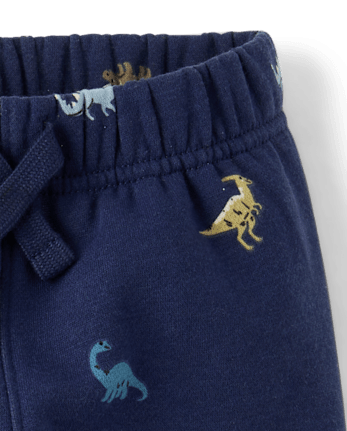 Baby And Toddler Boys Dino Premium Fleece Jogger Pants