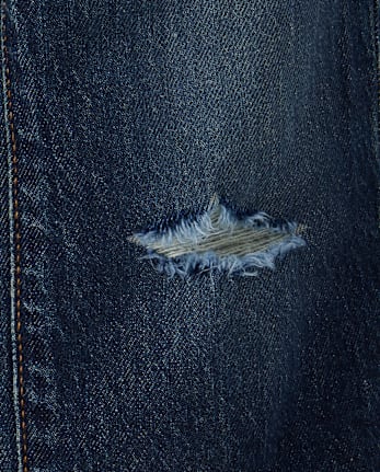 Baby And Toddler Boys Ripped Straight Jeans