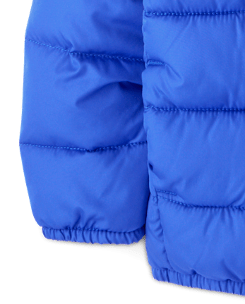 Toddler Boys Hooded Puffer Jacket