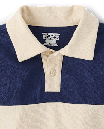 Baby And Toddler Boys Colorblock Varsity 2-Piece Outfit Set