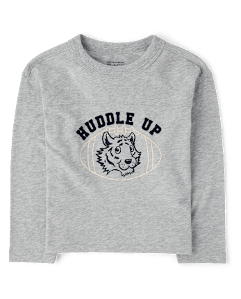 Baby And Toddler Boys Varsity Graphic Tee
