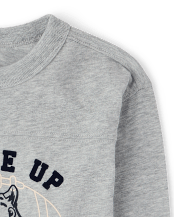 Baby And Toddler Boys Varsity Graphic Tee