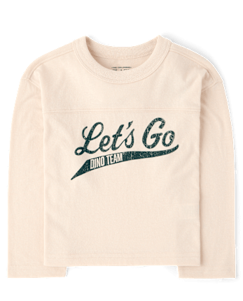 Baby And Toddler Boys Varsity Graphic Tee