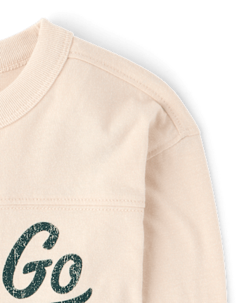 Baby And Toddler Boys Varsity Graphic Tee
