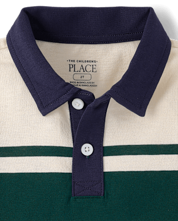 Baby And Toddler Boys Striped Soft Jersey Polo