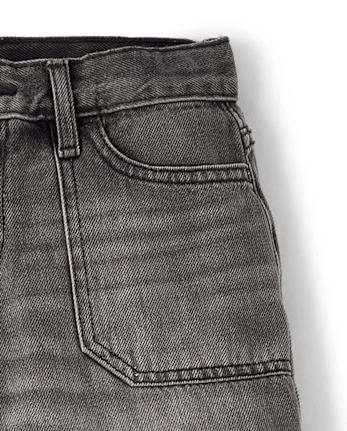 Girls Baggy Cargo Jeans