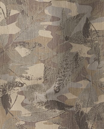 Girls Camo Baggy Jeans