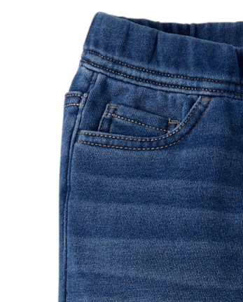 Girls French Terry Flare Sweatpant Jeans